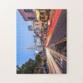 San Francisco North Beach Motion Blur Traffic Legpuzzel (Verticaal)
