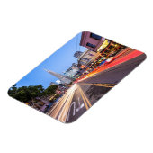 San Francisco North Beach Motion Blur Traffic Magneet (Linkerzijde)