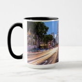 San Francisco North Beach Motion Blur Traffic Mok (Links)