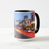 San Francisco North Beach Motion Blur Traffic Mok (Voorkant rechts)