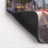 San Francisco North Beach Motion Blur Traffic Muismat (Hoek)