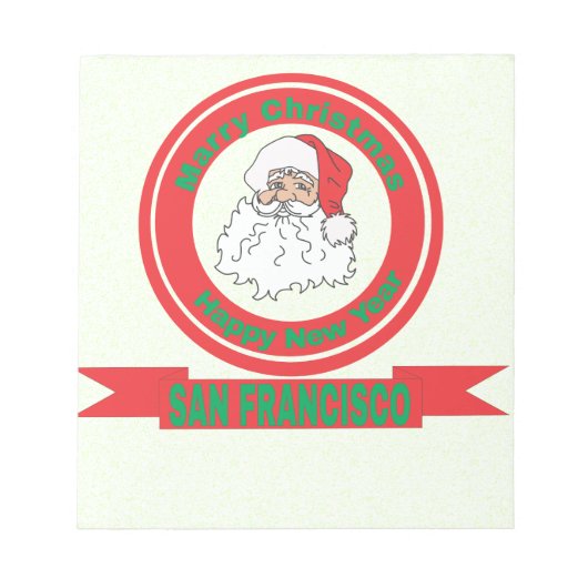 San Francisco Notitieblok (Voorkant)