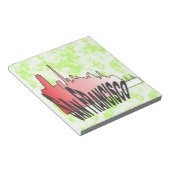 San Francisco Notitieblok (Schuin)