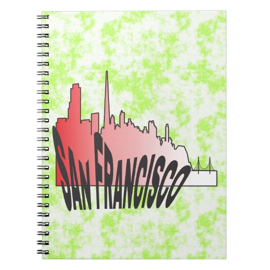 San Francisco Notitieboek (Voorkant)