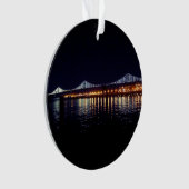 San Francisco Oakland Bay Bridge #2-1 Ornament (voorkant)
