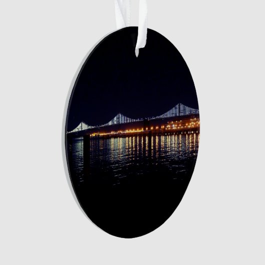 San Francisco Oakland Bay Bridge #2-1 Ornament (voorkant)