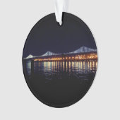 San Francisco Oakland Bay Bridge #2-1 Ornament (voorkant)