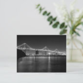 San Francisco - Oakland Bay Bridge Briefkaart (Staand voorkant)