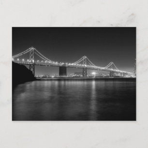 San Francisco - Oakland Bay Bridge Briefkaart