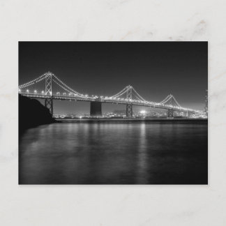 San Francisco - Oakland Bay Bridge Briefkaart