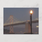 San Francisco Oakland Bay Bridge Post Card Briefkaart (Voorkant)