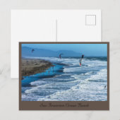 San Francisco oceaanstrand 2021 Briefkaart (Voorkant / Achterkant)