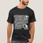 San Francisco offset Toner kaart T-shirt (Voorkant)