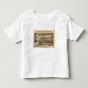 San Francisco, omringend land Kinder Shirts