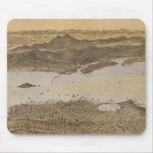 San Francisco, omringend land Muismat