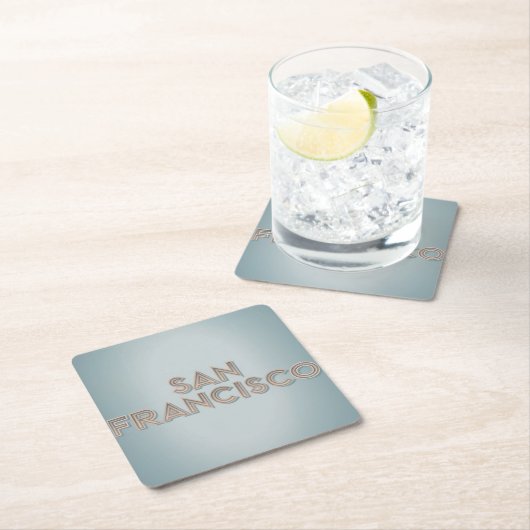 San Francisco Onderzetter Set (Insitu)