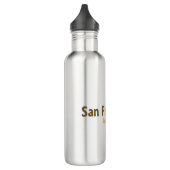San Francisco Opgeslagen waterfles (24 oz) (Links)