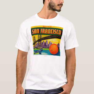 San Francisco Oranje Label T-shirt