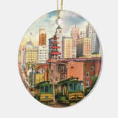 San Francisco Ornament (Links)