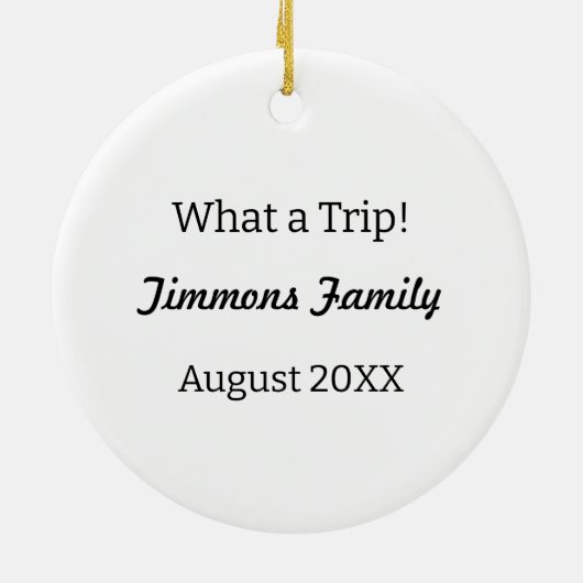 San Francisco Ornament (Achterkant)