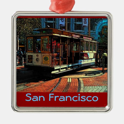 San Francisco Ornament (Voorkant)