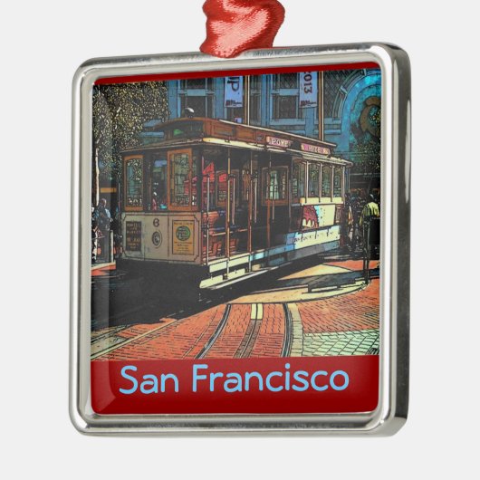San Francisco Ornament (Links)
