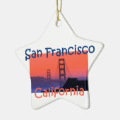 SAN FRANCISCO Ornament (Links)