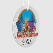 San Francisco Ornament (voorkant)