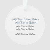 San Francisco Ornament (achterkant)