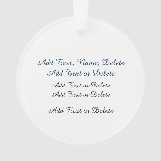 San Francisco Ornament (achterkant)