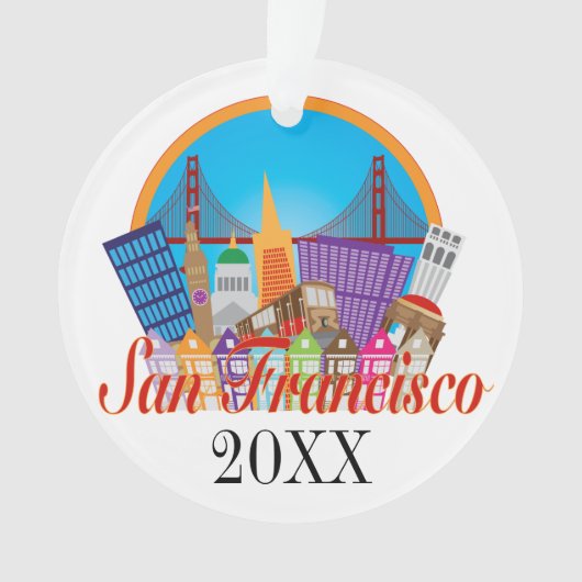 San Francisco Ornament (voorkant)