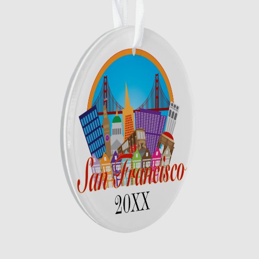 San Francisco Ornament (voorkant)