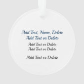 San Francisco Ornament (achterkant)