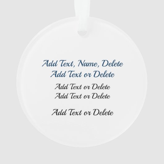 San Francisco Ornament (achterkant)