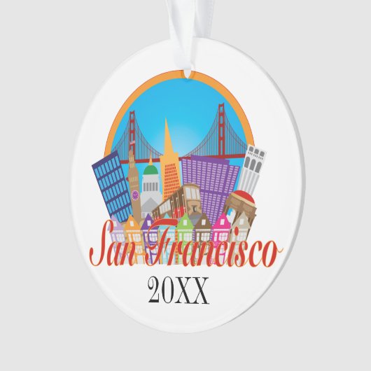 San Francisco Ornament (voorkant)