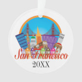 San Francisco Ornament (voorkant)