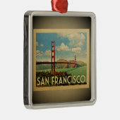 San Francisco Ornament Golden Gate Bridge  (Rechts)