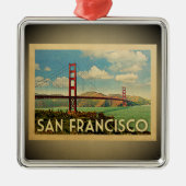 San Francisco Ornament Golden Gate Bridge  (Voorkant)