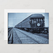 San Francisco Overland Limited Southern Pacific RR Briefkaart (Voorkant / Achterkant)