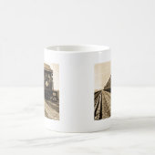 San Francisco Overland Limited Southern Pacific RR Koffiemok (Center)