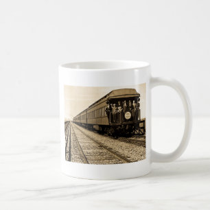 San Francisco Overland Limited Southern Pacific RR Koffiemok