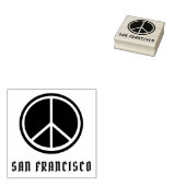 San Francisco paardsebord, rubberstempel (Gestempeld)