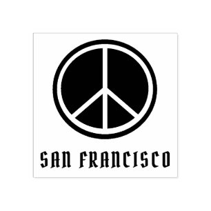 San Francisco paardsebord, rubberstempel