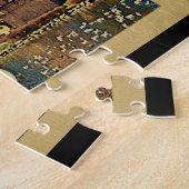 San Francisco Palace California Vintage Travel Legpuzzel (Zijkant)