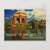 San Francisco Palace Fine Arts Briefkaart (Voorkant)