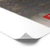 San Francisco-Palace Fine Arts Digital Waterverf Poster (Hoek)