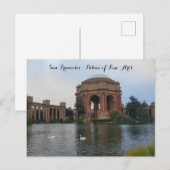 San Francisco Palace of Fine Arts #5 Briefkaart (Voorkant / Achterkant)