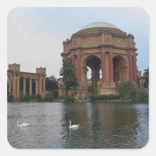 San Francisco Palace of Fine Arts #5 Sticker