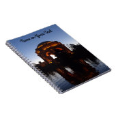 San Francisco Palace of Fine Arts Notitieboek (Rechterzijde)