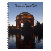 San Francisco Palace of Fine Arts Notitieboek (Voorkant)